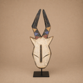 KWELE MASK (REPUBLIC OF THE CONGO) ANTELOPE 40H