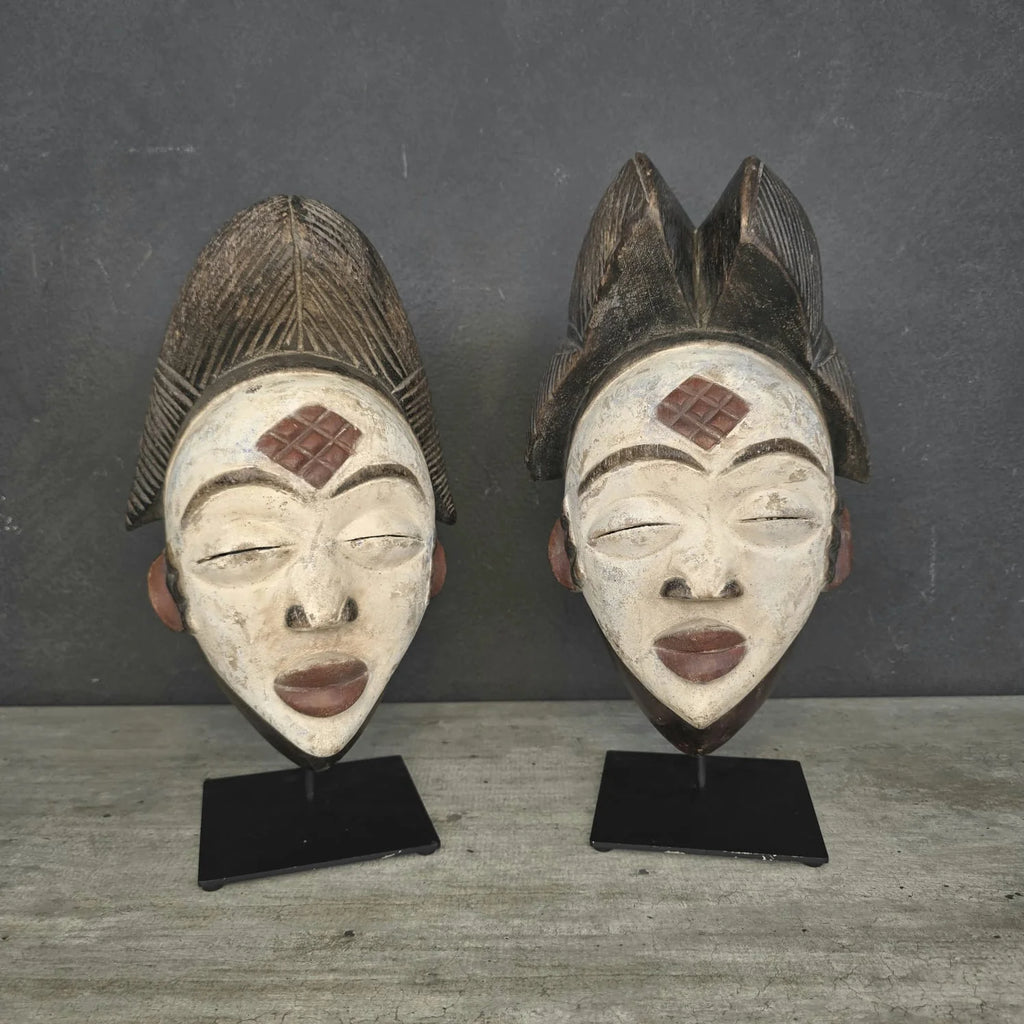 PUNU MASK (CAMEROON/GABON) 32-38H