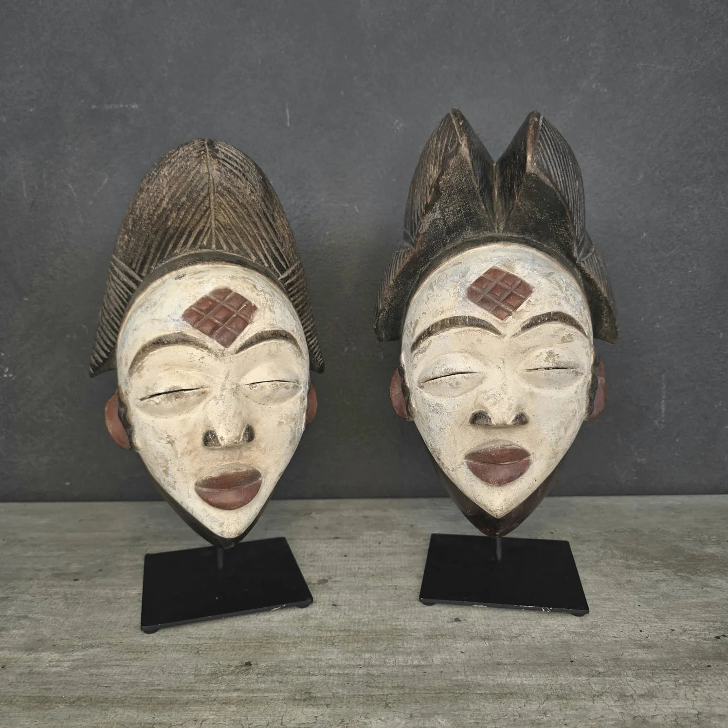 PUNU MASK (CAMEROON/GABON) 32-38H