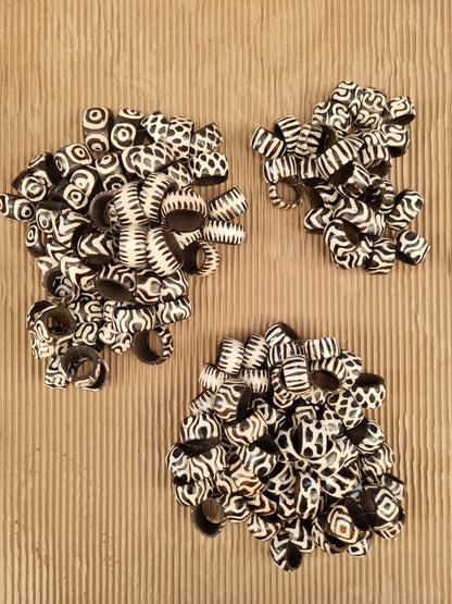 SERVIETTE RINGS (KENYA) SET 6