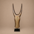 BAMBARA BULL HEADDRESS (MALI) MED