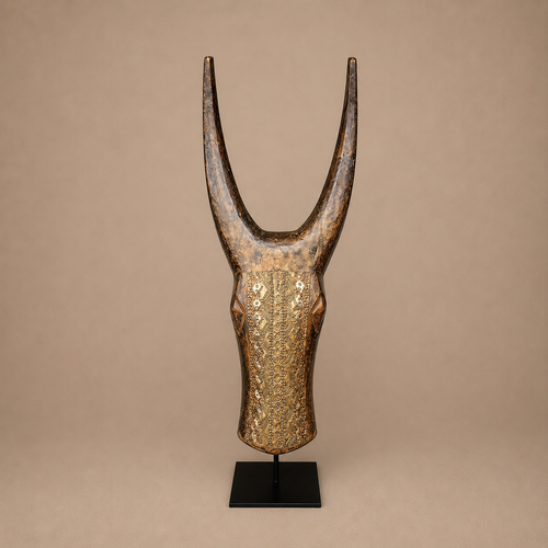 Bambara Bull Headdress (Mali) - Animal Figures at Togu'na