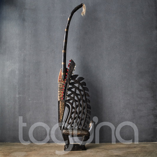 BAMBARA CHIWARA HEADDRESS (MALI) MALE 200H