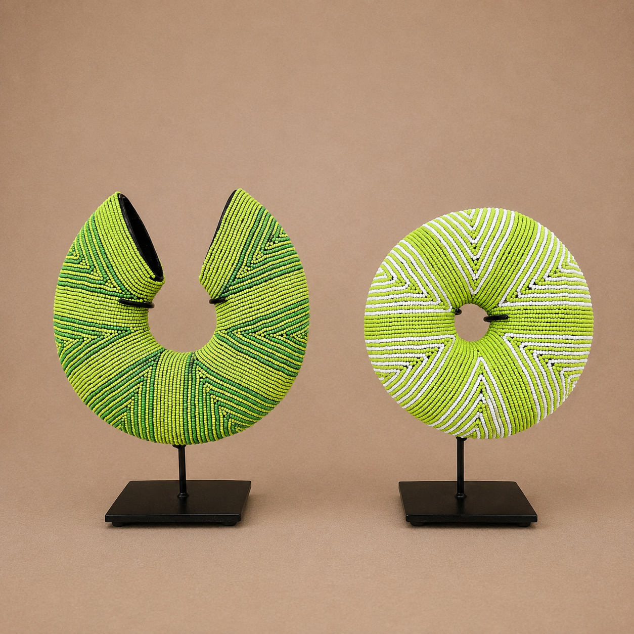 TIKAR BANGLE (CAMEROON) GRN LT