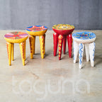 BAMBARA STOOL (MALI) COLOUR