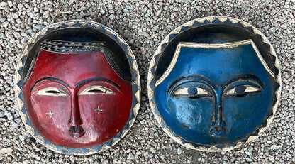 BAULE SUN MASK (IVORY COAST) 35D