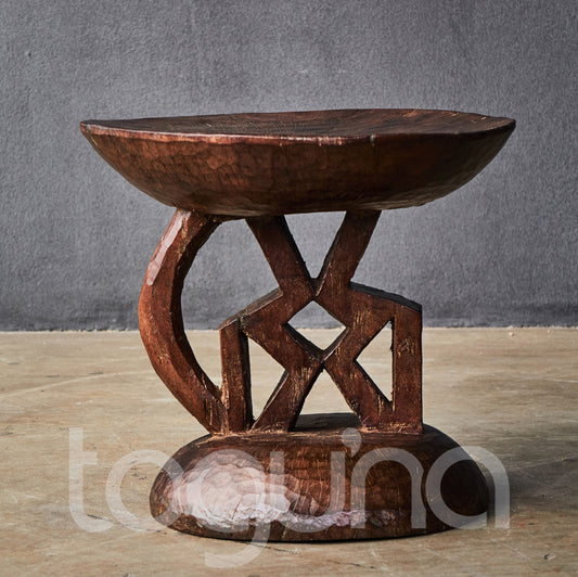 TONGA STOOL (ZIMBABWE) XL