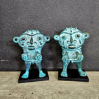 TIKAR FIGURE (CAMEROON) 13H