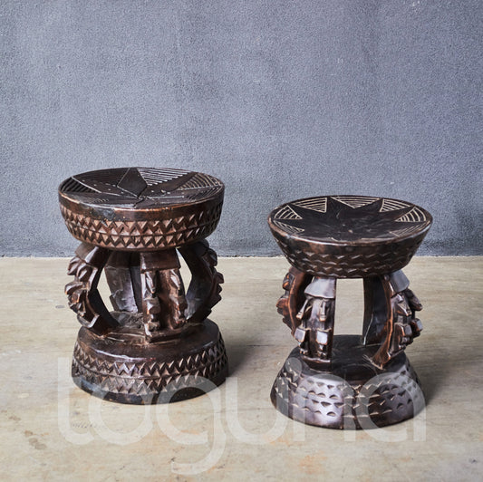 DOGON STOOL (MALI) LRG