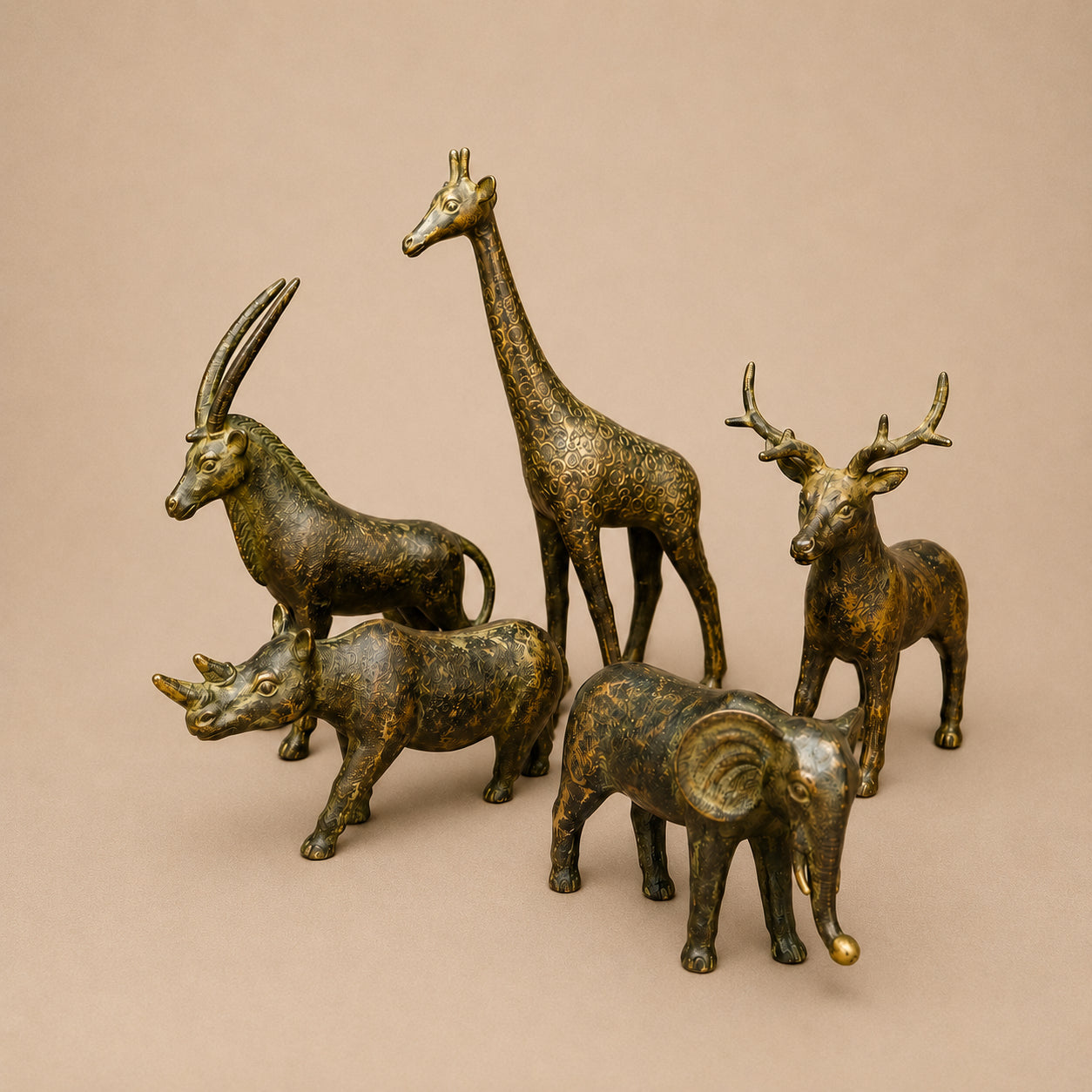 BENIN ANIMAL (BENIN/NIGERIA) BIGFIVE