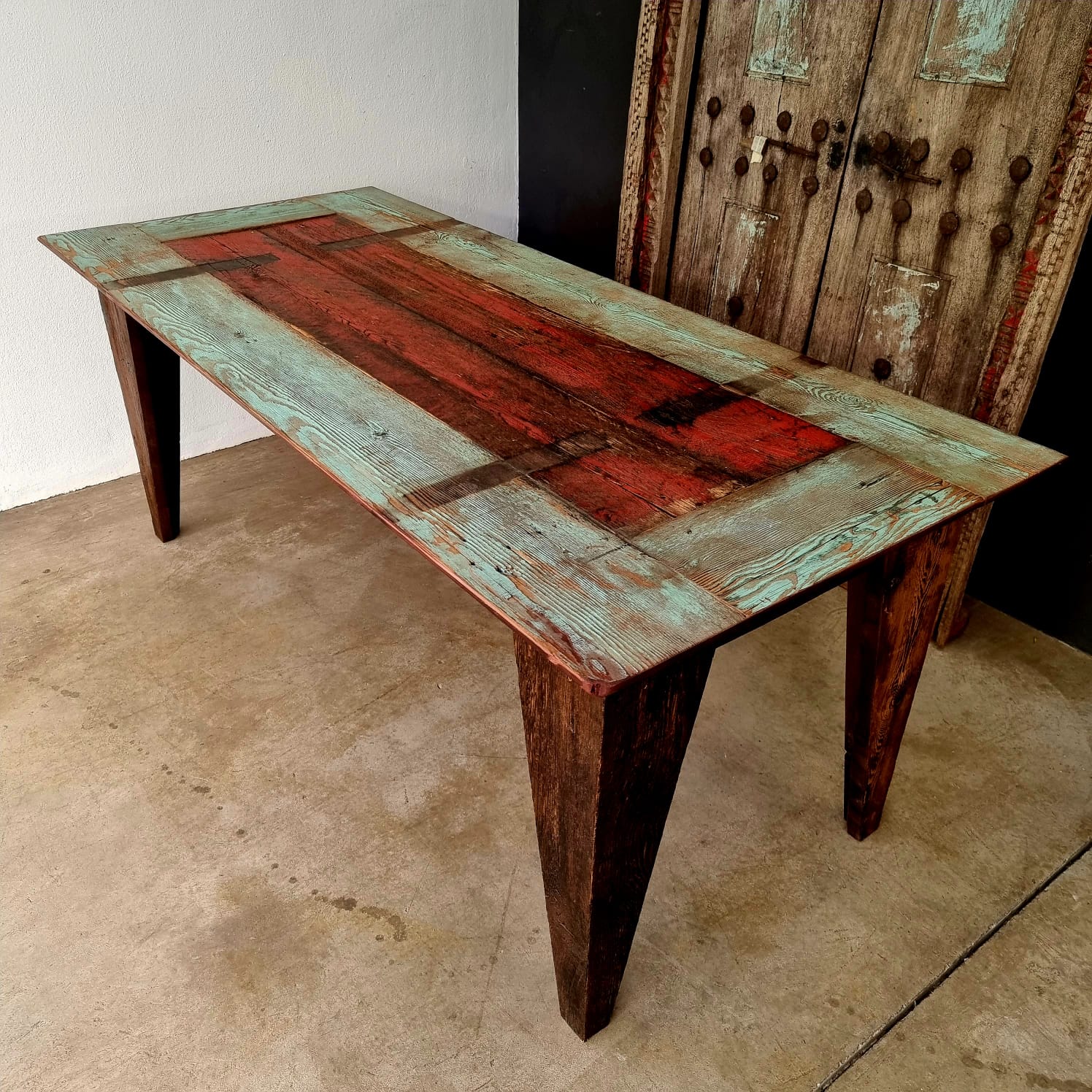 DINING TABLE (SOUTH AFRICA) 6 SEATER