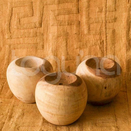 LAMPBASE APPLE SUAR 17H 19D NATURAL