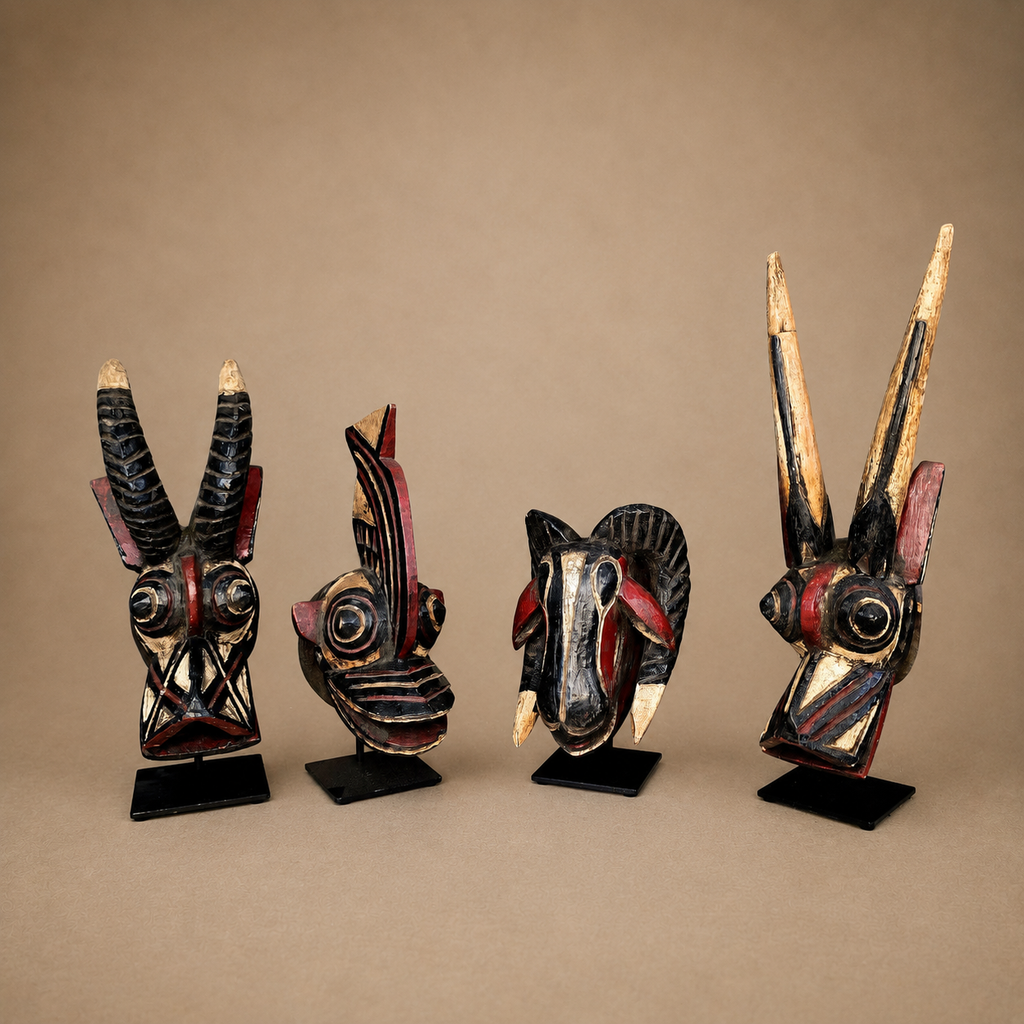 ZOOMORPHIC MASK (BURKINA FASO) XS