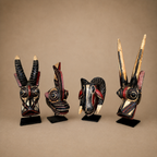 ZOOMORPHIC MASK (BURKINA FASO) XS