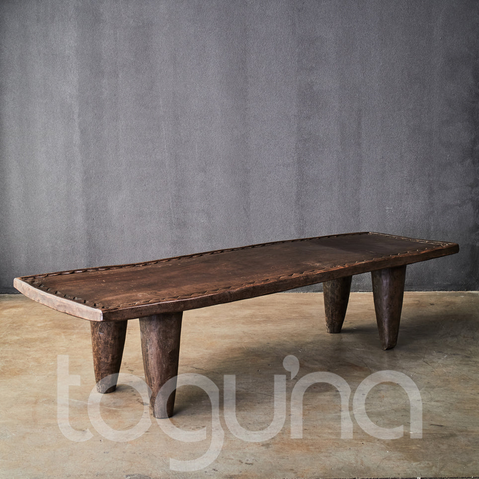 SENUFO TABLE (IVORY COAST) 188L 57W 46H