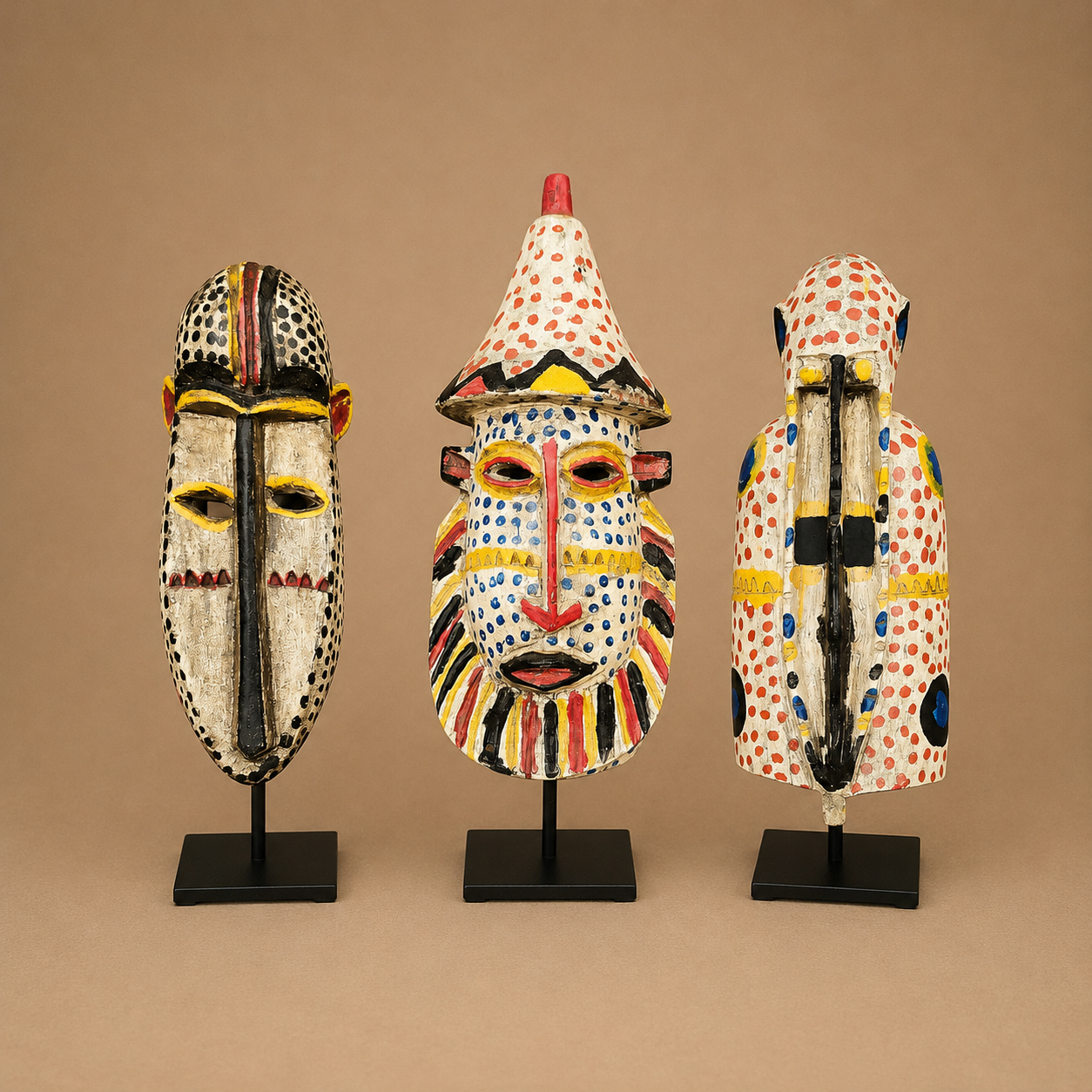 DOGON MASK (MALI) ZOOMORPHIC XS