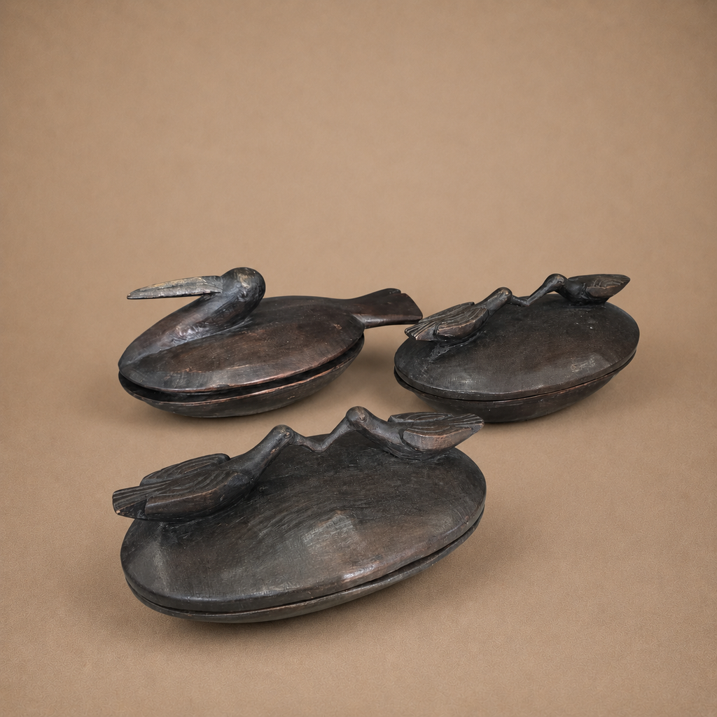 LOZI CONTAINER W/LID (ZAMBIA) ML