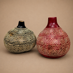 CALABASH ENGRAVED (KENYA) GOURD 20D