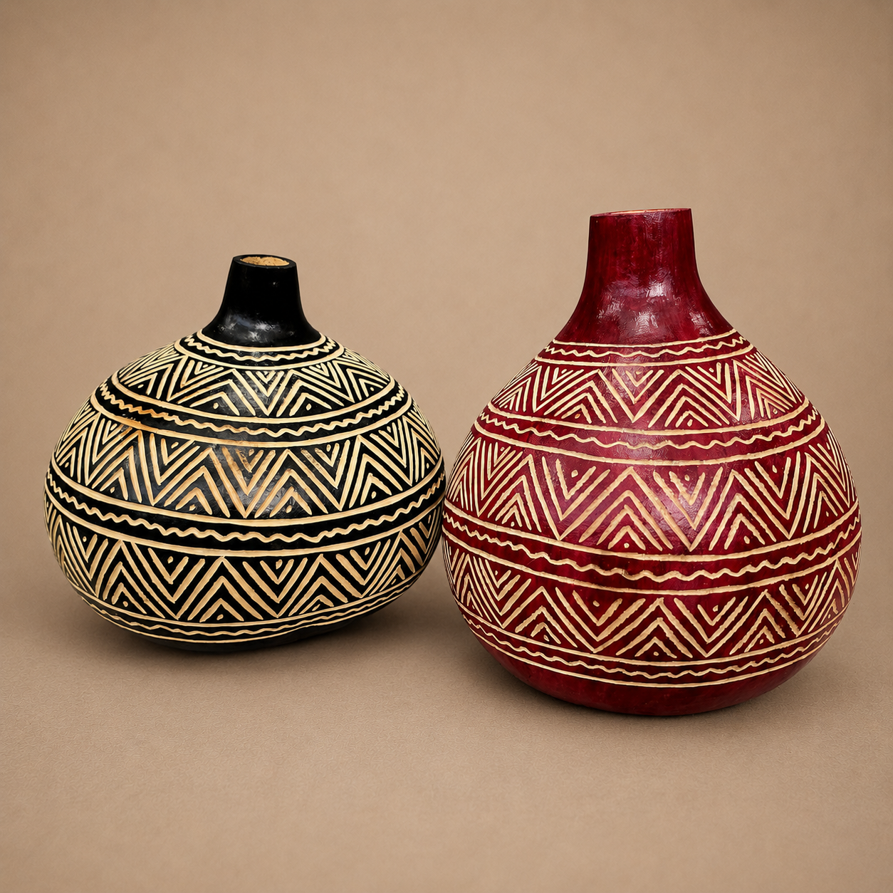 CALABASH ENGRAVED (KENYA) GOURD 20D