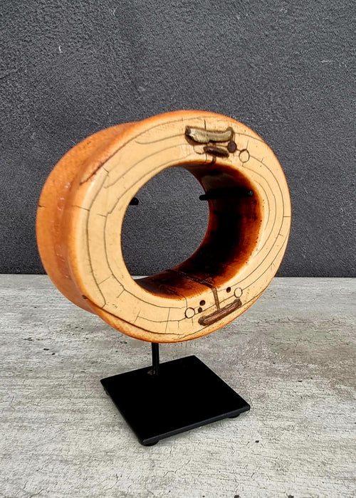 IGBO IVORY BANGLE OLD