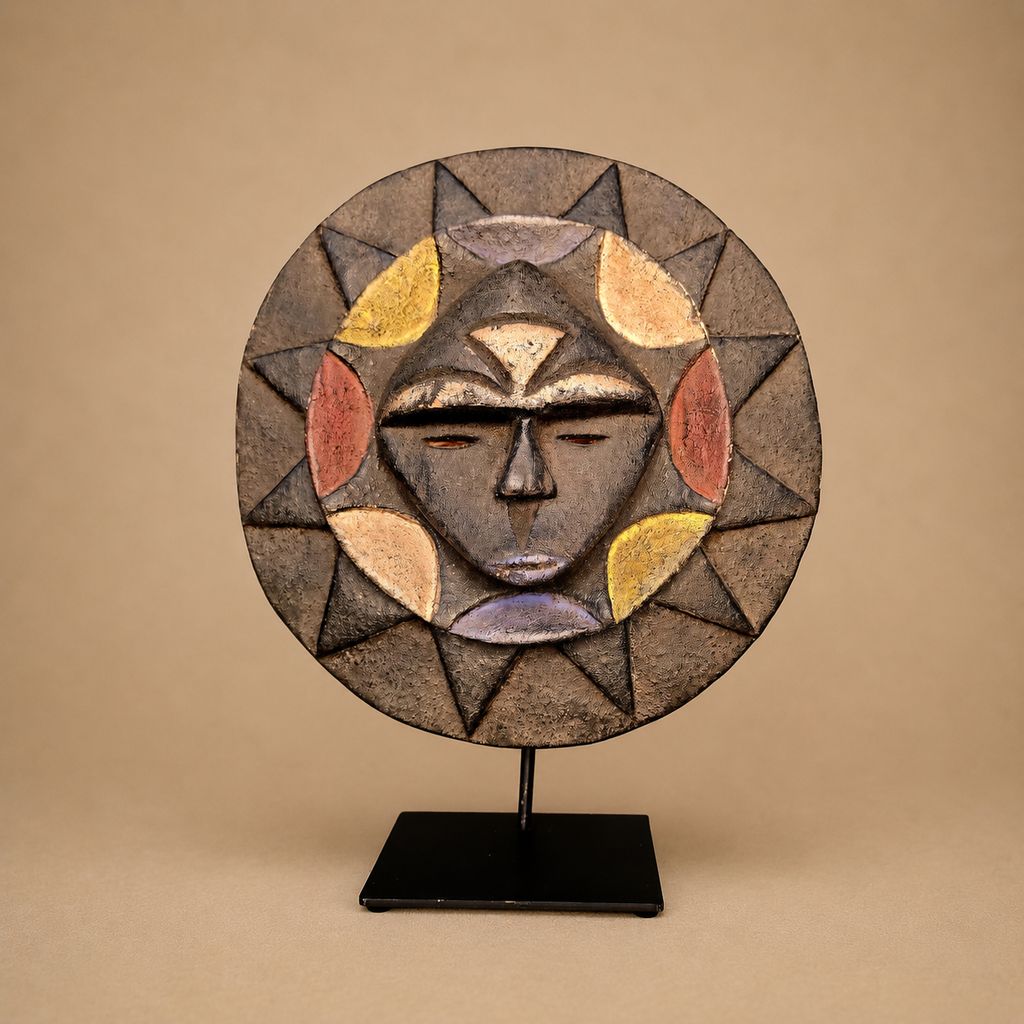 EKET MASK (NIGERIA) SUN 28H