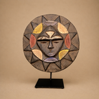 EKET MASK (NIGERIA) SUN 28H