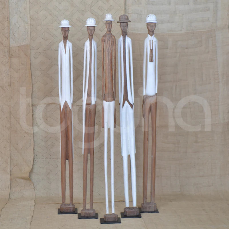 COLONIAL FIGURE (IVORY COAST) 60H