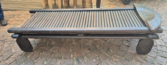 PYGME BED/TABLE (CAMEROON) L W H DARK
