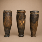 LOZI CEREMONIAL DRUM (ZAMBIA) 32D 90H