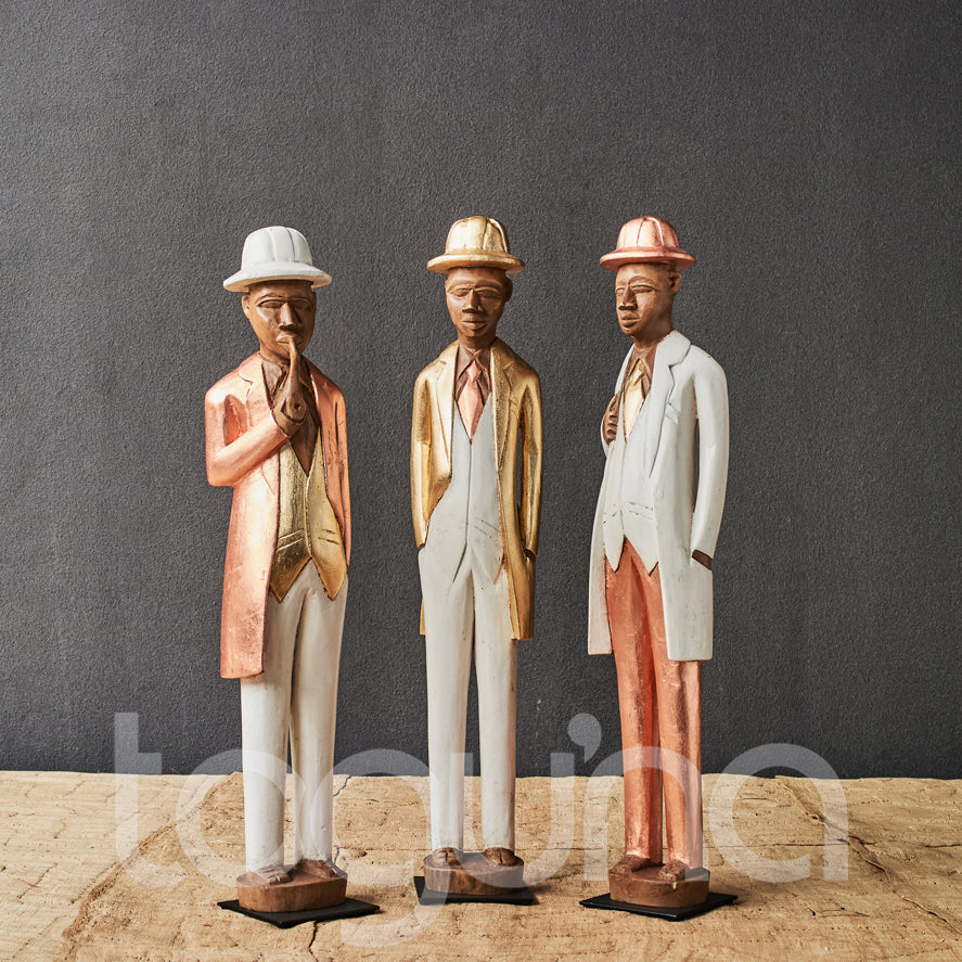 COLONIAL FIGURE (IVORY COAST) 60H