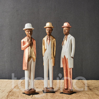 COLONIAL FIGURE (IVORY COAST) 60H