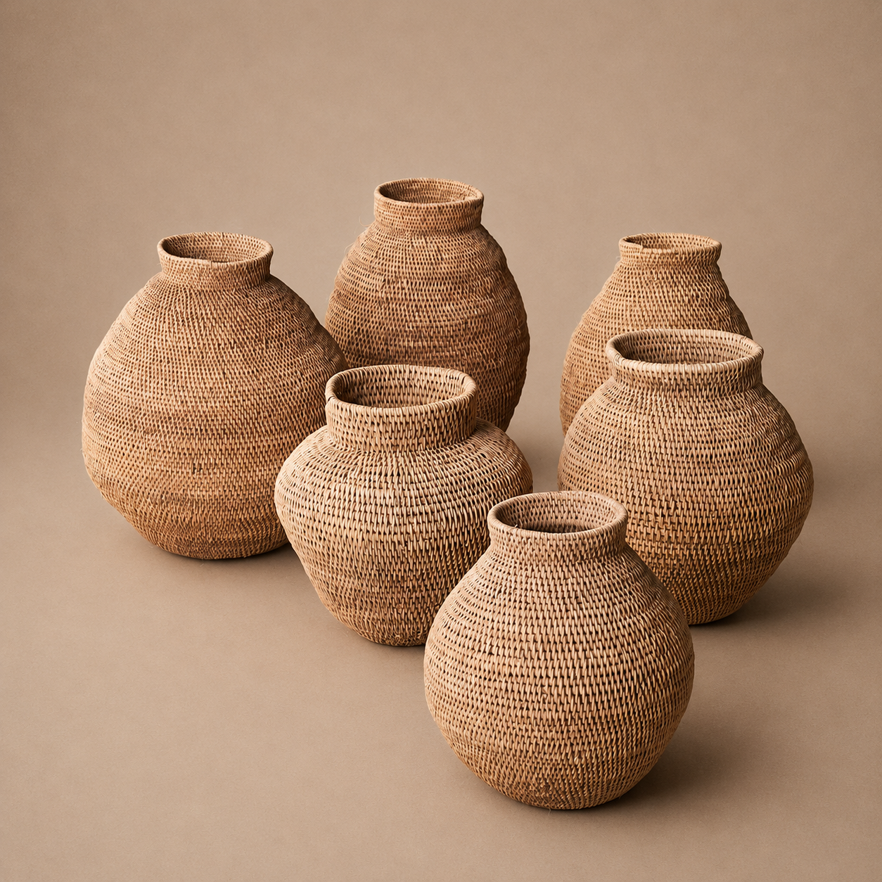 BUHERA BASKET (ZIMBABWE) CONTAINER 35-45H
