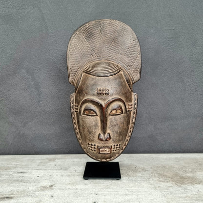 BAULE MASK (IVORY COAST) 30H