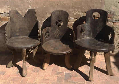 DIGNITARY CHAIR (TANZANIA) 65D 100H