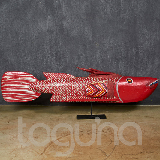 BAMBARA FISH HEADDRESS (MALI) 100-120L