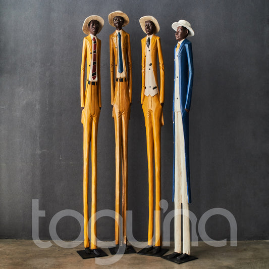 COLONIAL FIGURE (IVORY COAST) 190H
