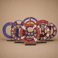 Maasai Bead Collar Kenya - African Bangles & Beadwork at Togu'na
