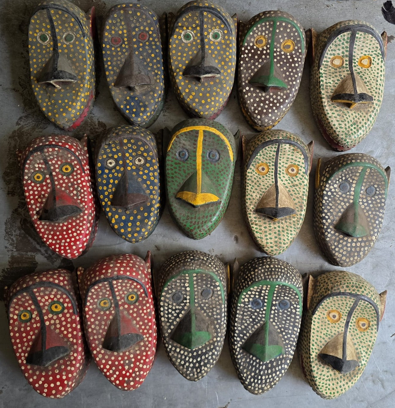 DOGON MASK (MALI) LEOPARD 35H