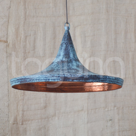 LAMP COPPER STUPA 40D 30H