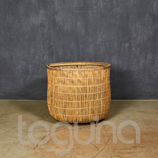 MBUNDA MATAMBI FISHING BASKET (ZAMBIA) ROUND 50D 40H