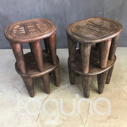 NUPE STOOL (NIGERIA) SML 35L 32W 30H