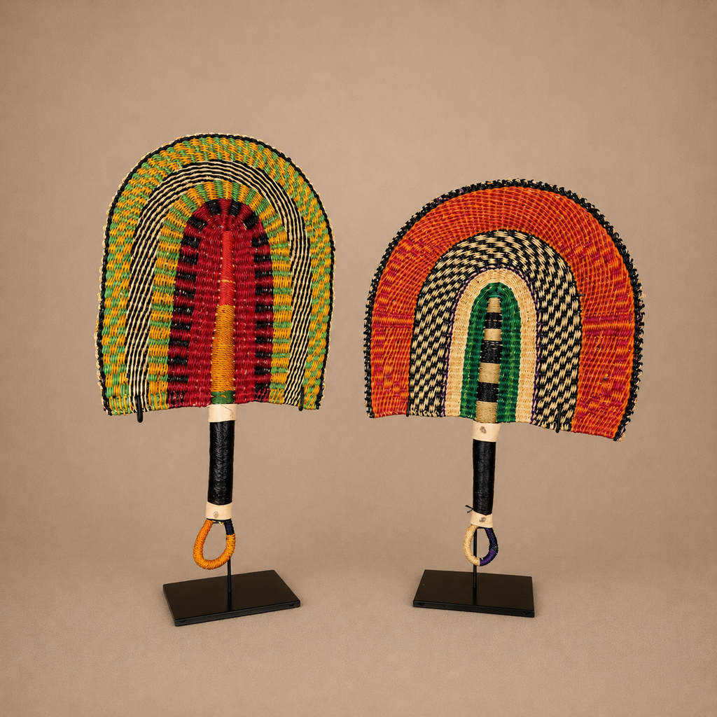 BOLGA FAN (GHANA) 50H 28W +STAND