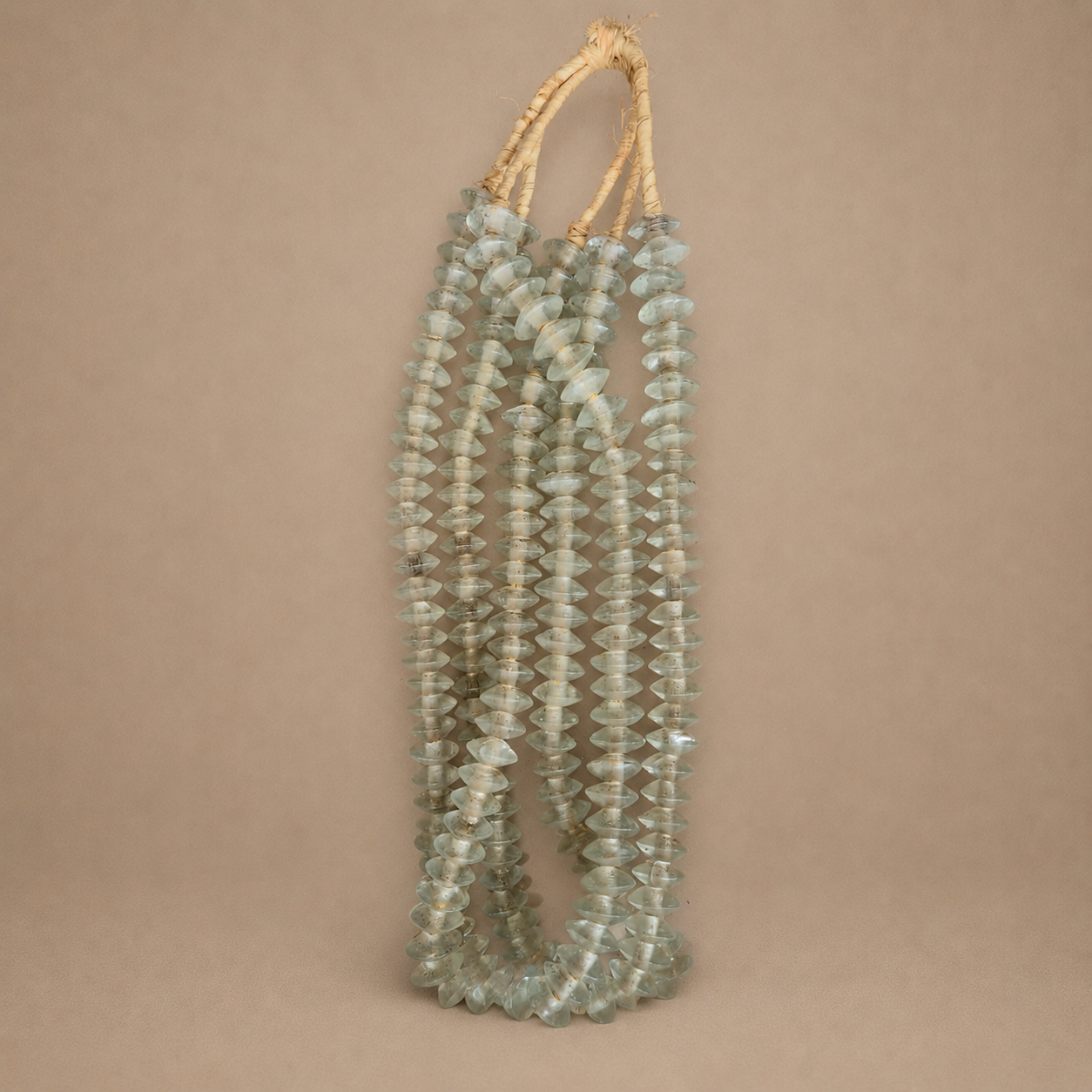 GLASS BEAD (GHANA) DSC VASELINE