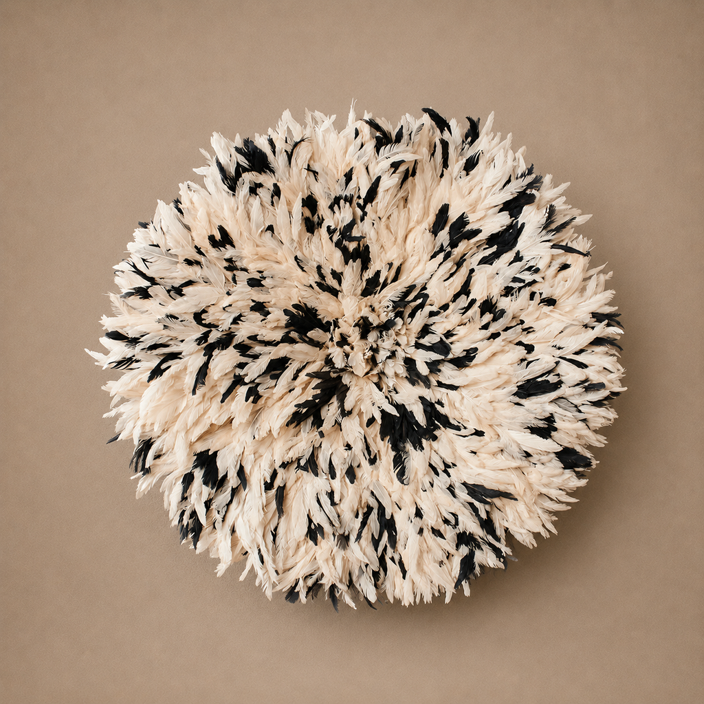 JUJU HEADDRESS (CAMEROON) 80D SPECKLE