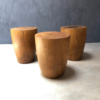 BALINESE SIDE-TABLE (INDONESIA) KETTLE 34L 34W 45H NAT