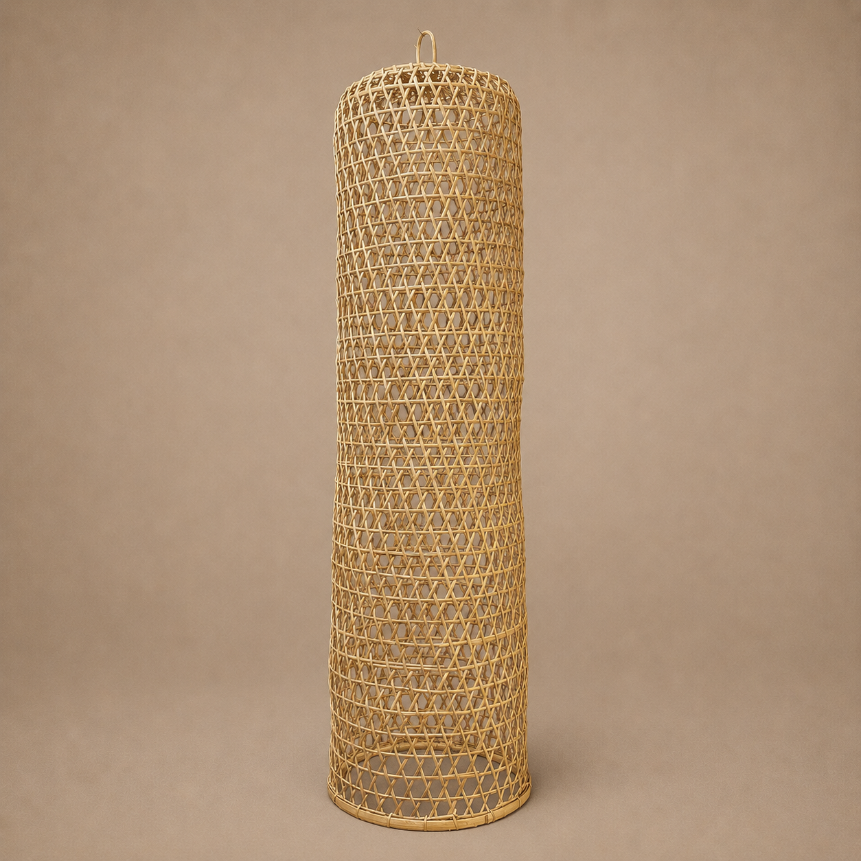 BAMBOO LAMPSHADE (INDONESIA) PIPE 30L 30W 115H NAT