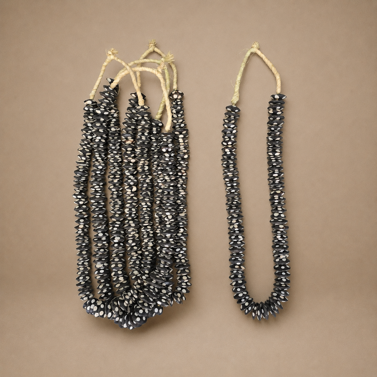 BONE BEAD (KENYA) DSK BAT