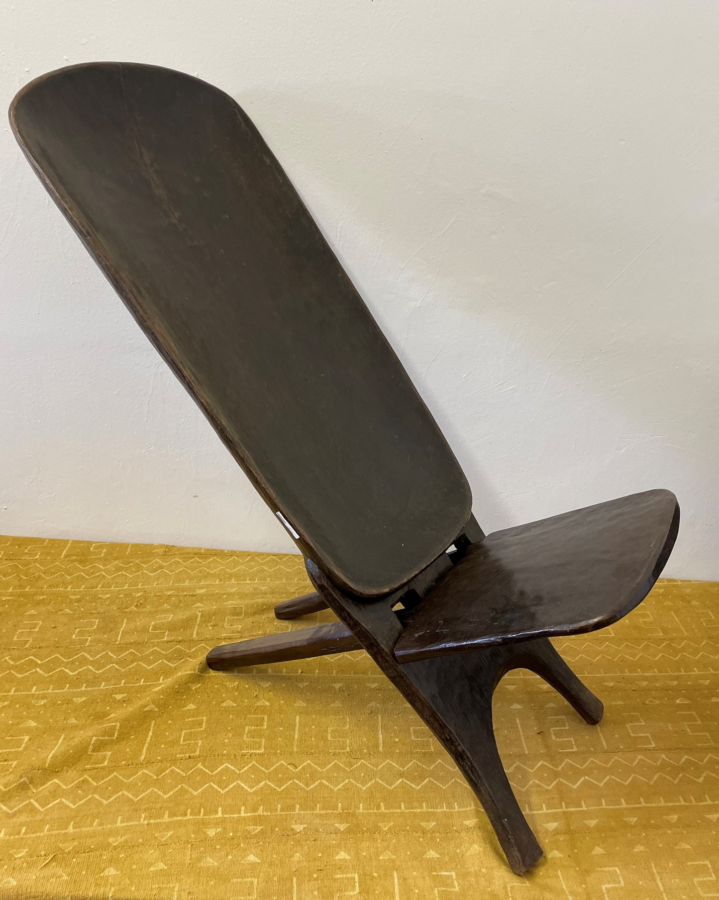 SENUFO FORKED CHAIR (IVORY COAST) LRG