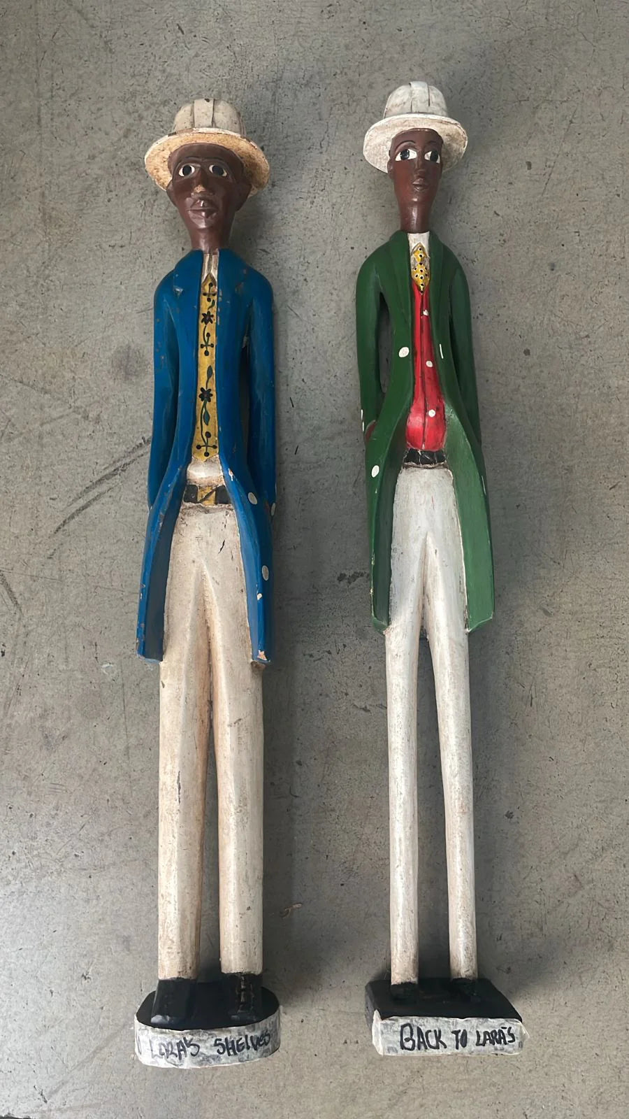 COLONIAL FIGURE (IVORY COAST) 60H