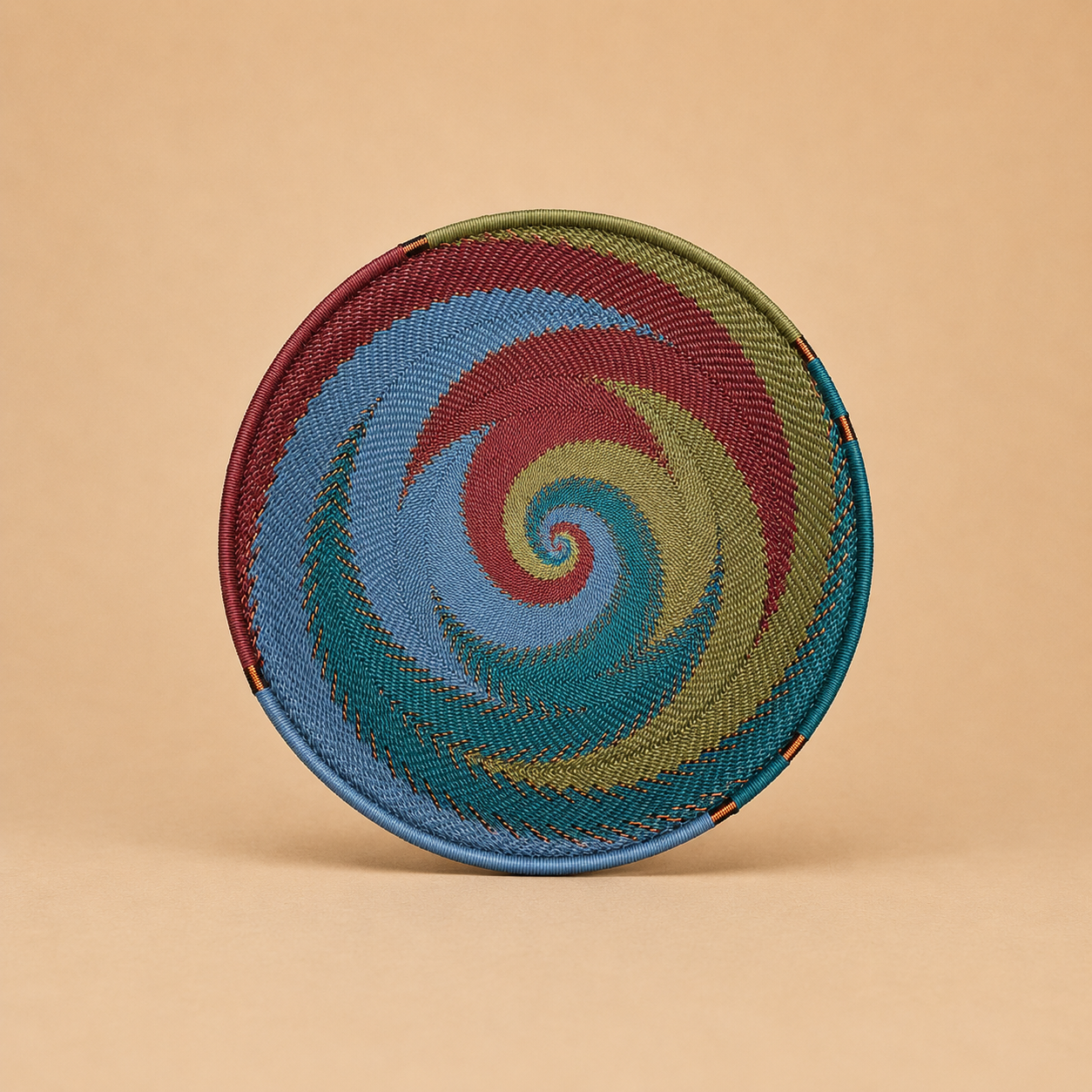 TELEPHONE WIRE BASKET (SOUTH AFRICA) BOWL 20D